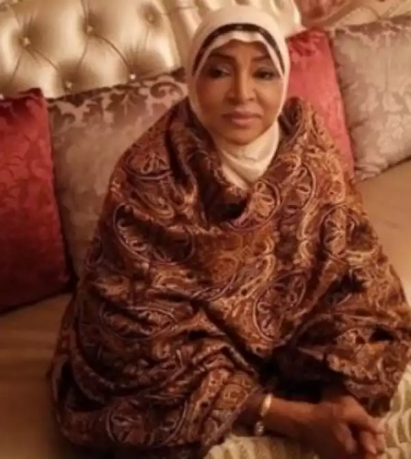 Former First Lady, Maryam Abacha Looks Stunning In New Photo